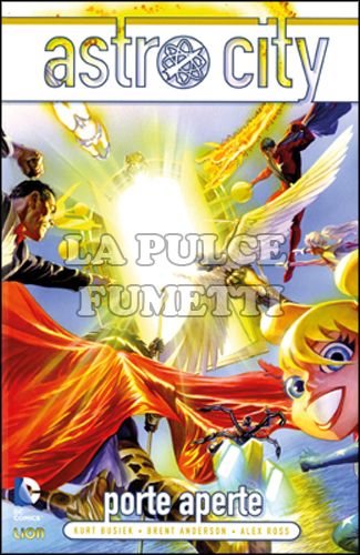 LION EXTRA - ASTRO CITY # 9: PORTE APERTE